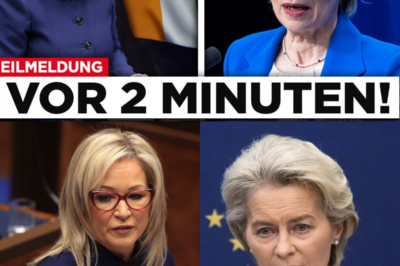 SCENARIO SHOCK: DUBLINO METTE IN DISCUSSIONE L’UE, BRUXELLES NEL CAOS E VON DER LEYEN ACCUSATA DI AVER PERSO IL POLSO DEL PROGETTO EUROPEO. A Bruxelles scatta l’allarme. Dublino rompe il silenzio e mette apertamente in discussione il futuro nell’Unione Europea, aprendo uno scenario che fino a ieri sembrava impensabile. Nei palazzi comunitari regna il caos, mentre Ursula von der Leyen viene accusata di aver perso il controllo del progetto europeo. Non è più una semplice protesta: è una crepa politica che rischia di allargarsi. E ora tutti si chiedono se l’Irlanda sia solo l’inizio|KF