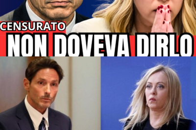 Momento surreale in televisione: le parole di Pier Silvio Berlusconi su Meloni fanno crollare lo studio e trascinano l’intero racconto televisivo in una crisi improvvisa|KF