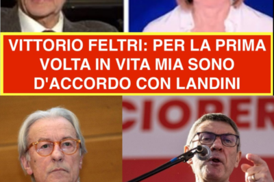 VITTORIO FELTRI SPIAZZA TUTTI: “SONO D’ACCORDO CON LANDINI” — IL CASO DEI CASSIERI PAM, IL TEST DEL CARRELLO E LA VERITÀ CHE NESSUNO AVEVA MAI RACCONTATO IN TV|KF