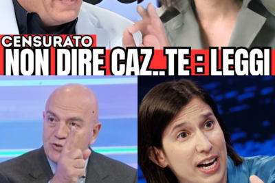 RIZZO ROMPE IL TABÙ: LE PAROLE SU SCHLEIN CHE GELANO LO STUDIO E APRONO UNA FRATTURA POLITICA CHE LA SINISTRA FATICA A CONTROLLARE. Il silenzio cala all’improvviso nello studio. Marco Rizzo infrange un tabù che nessuno aveva osato toccare e pronuncia parole destinate a lasciare conseguenze profonde. Elly Schlein diventa il fulcro di un terremoto politico che supera di gran lunga i confini della televisione. Sguardi che si abbassano, reazioni lente, imbarazzate. Tutto avviene in diretta, senza filtri. Lo studio resta gelato, mentre la sinistra scivola in una crisi che appare improvvisa, ma soprattutto incontrollabile…|KF