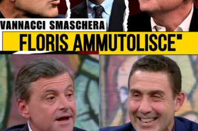 LA VERITÀ SCOPPIA IN DIRETTA: VANNACCI METTE A NUDO L’IPOCRISIA DI CALENDA, FLORIS RESTA SENZA PAROLE E LO STUDIO CADE IN UN SILENZIO IRREALE. La tensione si taglia con il coltello. Vannacci non attacca: espone. Una frase dopo l’altra, mette Calenda davanti alle sue stesse parole, ai conti che non tornano, alle promesse dimenticate. Non c’è bisogno di alzare i toni. Floris ascolta, poi si blocca. Nessuna interruzione, nessun cambio di argomento. Lo studio scivola in un silenzio pesante, quasi imbarazzante. In quel momento, il pubblico percepisce che la maschera è caduta. Non è una polemica come le altre: è uno di quei passaggi televisivi che segnano uno spartiacque. E quando la verità emerge così, il silenzio diventa la risposta più eloquente|KF