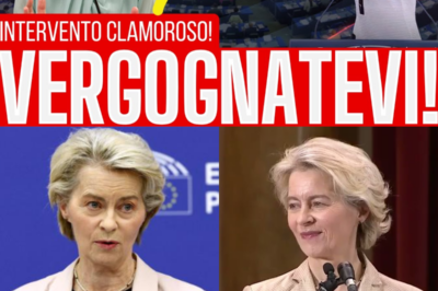 UMILIAZIONE TOTALE AL PARLAMENTO UE: UNA DEPUTATA PERDE LA PAZIENZA, DISTRUGGE IL DISCORSO DI URSULA VON DER LEYEN IN DIRETTA TV E FA CROLLARE L’AUTORITÀ DELLA COMMISSIONE EUROPEA|KF