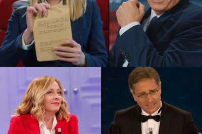 DALLE RISATE AL GELO IN STUDIO: BONOLIS IRONIZZA SU GIORGIA MELONI, POI CITA UN DOCUMENTO SCONOSCIUTO AI PIÙ E IN POCHI SECONDI CAMBIA L’ESPRESSIONE DI TUTTI, TRASFORMANDO UNA BATTUTA IN UN CASO POLITICO. Le risate scorrono leggere, poi Bonolis si ferma. Cita un documento di cui nessuno parla, mai mostrato, mai spiegato fino in fondo. Bastano poche parole e l’atmosfera cambia: sguardi tesi, silenzio improvviso, domande che restano sospese. Nessuno chiarisce, nessuno smentisce. In studio si capisce che non è più satira, ma qualcosa di più profondo e scomodo. Un riferimento che trasforma lo show in un enigma politico destinato a far discutere|KF