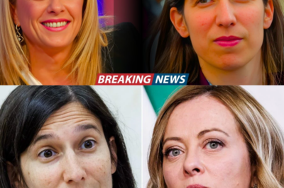 SCONTRO RIMANDATO, ACCUSE RADDOPPIATE: SCHLEIN ROMPE OGNI SCHEMA, CANCELLA IL DUELLO E LANCIA UNA SFIDA CHE MANDA IN CRISI LA PREMIER.  Lo scontro che tutti aspettavano svanisce all’ultimo minuto, ma la tensione non cala: Schlein spezza il copione, annulla il faccia a faccia e rilancia con accuse che ribaltano il tavolo politico. Le sue parole, dure e dirette, scatenano un’ondata di caos mediatico, mentre a Palazzo Chigi serpeggia l’irritazione. La Premier, colta di sorpresa, evita di rispondere subito, lasciando spazio a mille interrogativi: perché lo scontro è saltato davvero? Cosa teme ciascuna delle due? E soprattutto: quale verità sta per emergere?|KF