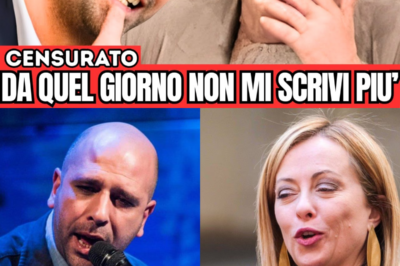 CHECCO ZALONE ROMPE IL SILENZIO: RIVELA LA VERITÀ SHOCK SU GIORGIA MELONI, UNA MOSSA CALCOLATA CHE È STATA TAGLIATA DALLA TELEVISIONE.  Checco Zalone decide di parlare quando tutti tacciono. In poche frasi, apparentemente leggere, apre uno squarcio su ciò che non è mai arrivato in onda: una mossa studiata di Giorgia Meloni, rimasta fuori dalle telecamere e dai titoli ufficiali. Non è una battuta, non è satira: è un retroscena che cambia la lettura di molte scene viste in TV. Il pubblico ride, poi si ferma. Perché dietro quell’ironia c’è una verità scomoda, filtrata, forse censurata….|KF