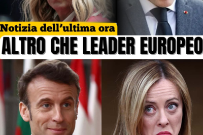 MELONI FA UMILIAZIONE DIRETTA A MACRON: PAROLE TAGLIENTI CHE METTONO IN DISCUSSIONE IL SUO RUOLO DI LEADER EUROPEO, SCATENANDO REAZIONI VIOLENTE NEI CORRIDOI DI BRUXELLES. SMASCHERA UNA LEADERSHIP IN CRISI TRA SCANDALI E GESTIONI DISCUTIBILI|KF