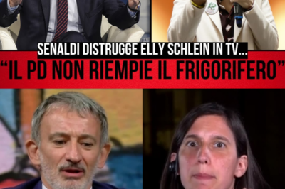 CROLLA IL MITO DELL’UNITÀ PD: SENALDI SMASCHERA LE CONTRADDIZIONI DI SCHLEIN E RACCONTA UNA SINISTRA LACERATA DA LOTTE DI POTERE E SILENZI IMBARAZZANTI.  Per mesi il Partito Democratico ha cercato di raccontarsi come un fronte compatto, unito attorno alla leadership di Elly Schlein. Ma in diretta, quel racconto inizia a incrinarsi. Senaldi non alza i toni, non provoca: elenca fatti, richiama posizioni contrastanti, mette in fila dichiarazioni che non coincidono. È così che emerge un’altra immagine della sinistra, fatta di correnti che si ignorano, veti incrociati e silenzi che pesano più delle parole. Lo studio avverte il cambio di clima: l’unità evocata diventa fragile, quasi formale. Davanti al pubblico, le contraddizioni non vengono più coperte e il mito della compattezza si dissolve, lasciando spazio a una crisi interna che appare improvvisamente difficile da negare|KF