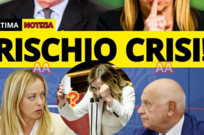 QUALCOSA È TRAPELATO… E STA SCATENANDO LA TEMPESTA CHE NESSUNO AVEVA PREVISTO. Il presunto scontro tra Giorgia Meloni e Carlo Nordio non è la solita frizione di Palazzo: è esploso dopo una fuga di informazioni che ha corso di telefono in telefono, di corridoio in corridoio, fino a trasformarsi in un incubo politico. Un dettaglio — uno solo — è bastato per far implodere equilibri già fragili: una nota interna? Una frase captata fuori orario? Un’indicazione che non avrebbe mai dovuto oltrepassare una porta blindata? Da quella notte, gli staff parlano a mezza voce, i dossier vengono spostati come se bruciassero tra le mani, e in certi uffici si entra solo dopo aver controllato che nessuno stia registrando. C’è chi giura che la Premier abbia reagito con una furia gelida. C’è chi sostiene che Nordio non fosse affatto impreparato. E c’è qualcosa — qualcosa di molto più grande — che entrambi sembrano voler negare.