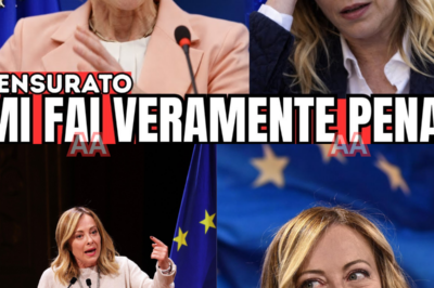 PER MESI HANNO NEGATO, MINIMIZZATO, DERISO, MA ORA IL GIOCO CAMBIA DAVANTI A TUTTI: MELONI ENTRA NELLA STANZA DOVE SI DECIDE L’EUROPA, E IMPROVVISAMENTE QUELLE VOCI CHE GIURAVANO IL CONTRARIO SI FANNO PIÙ BASSE, PIÙ CAUTE, QUASI IN SILENZIO. La scena si costruisce come un trailer politico ad alta tensione, fatto di corridoi europei, sguardi trattenuti e frasi non dette, perché non è solo una questione di potere ma di narrazione che si ribalta. Per troppo tempo qualcuno ha raccontato un’Europa distante, impermeabile, già decisa altrove, mentre ora il baricentro sembra spostarsi e le decisioni prendono una direzione inattesa. Meloni avanza senza proclami, lasciando che siano i fatti a parlare, mentre attorno si moltiplicano reazioni nervose, commenti corretti all’ultimo secondo, alleanze che cambiano tono. Non c’è un applauso finale, non c’è un annuncio trionfale, solo la sensazione che qualcosa si sia incrinato nel racconto dominante. Fuori, i titoli gridano alla svolta, dentro si pesa ogni parola, perché quando il controllo passa di mano non serve dirlo apertamente. Basta guardare chi ora ascolta, chi prende appunti, e chi smette improvvisamente di sorridere.