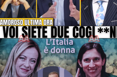 LA FRASE TRAPELATA NEL CUORE DELLA NOTTE HA CAMBIATO TUTTO… E ORA LA SINISTRA TREMA. Il duello tra Bonafè, Caprarica e Giorgia Meloni sembrava l’ennesimo scontro televisivo… finché non è circolato quel frammento audio, rimbalzato da una chat riservata ai corridoi dei talk show. Ed è lì che Cerno è esploso, rovesciando il tavolo con una brutalità politica che nessuno aveva previsto: «Smettetela di recitare: le vostre accuse sono costruite a tavolino!» — una frase che, secondo indiscrezioni, ha mandato nel panico più di un dirigente. Da quel momento la miccia si è accesa: documenti che “scompaiono” dalle redazioni, una scaletta TV riscritta tre volte in un’ora, produttori che parlano di “influenze esterne” mai viste prima. C’è chi sostiene che Cerno abbia fatto trapelare volontariamente il materiale per ribaltare la narrazione. C’è chi giura che sia stata una fuga incontrollata. Ma una cosa è certa: l’effetto è stato devastante. E ora la sinistra, colpita da un boomerang che non aveva previsto, sta cercando disperatamente di contenere l’onda.