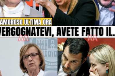 UNA FRASE LANCIA LA SCINTILLA, LO STUDIO TREMA E IL PUBBLICO TRATTIENE IL FIATO: FORNERO PARLA, MELONI E SALVINI SI MUOVONO IN SINCRONIA, E IN POCHI SECONDI LA NARRAZIONE CAMBIA, TRA APPLAUSI, FISCHI E UN SILENZIO CHE FA PIÙ RUMORE DI QUALSIASI URLO. La tensione è palpabile fin dall’inizio. Fornero alza il tono, convinta di avere il controllo. Ma qualcosa non torna, e l’aria si fa elettrica. Le telecamere stringono sui volti, cercano la crepa. Poi arriva la reazione. Meloni non alza la voce, Salvini non arretra di un passo. Bastano pochi passaggi, dati evocati, parole precise. Il pubblico reagisce d’istinto, come se avesse capito prima ancora di sentire tutto. Nessuno viene indicato apertamente come colpevole o vincitore. Eppure l’equilibrio si spezza. Chi parlava sicuro ora appare in difficoltà, chi ascoltava prende spazio. È un ribaltamento silenzioso, ma devastante. Questo trailer politico vive di ritmo e collisioni. Non spiega tutto, suggerisce. Lascia indizi, accende sospetti, alimenta il conflitto. Online esplode il dibattito, i titoli parlano di “sbugiardata” e di pubblico in delirio. Quando la verità sembra emergere in diretta, lo spettacolo diventa inevitabile.