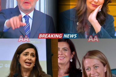 QUANDO BOLDRINI ATTACCA MELONI IN DIRETTA, QUALCOSA VA STORTO: UNA DOMANDA DI TROPPO, UNA REAZIONE IMPREVISTA, E UN CONDUTTORE CHE DECIDE DI NON PROTEGGERE PIÙ NESSUNO. LO STUDIO ESPLODE, LE MASCHERE CADONO.  Non è un semplice botta e risposta. È un attacco frontale che cambia il clima in pochi secondi. Boldrini affonda, usa parole cariche, tira in ballo simboli, responsabilità, colpe mai dimenticate. Meloni resta al centro della scena, ma lo scontro non è solo tra due figure politiche.  Del Debbio osserva. Ascolta. Poi interviene. Non alza la voce, ma stringe il campo. Una domanda secca, un richiamo ai fatti, una precisione che spiazza. Boldrini tenta di reagire, ma qualcosa si incrina. Il ritmo cambia, il pubblico percepisce il ribaltamento.  Non ci sono vincitori dichiarati. Non ci sono ruoli assegnati. Ma l’impressione è chiara: qualcuno ha perso il controllo del racconto. Le telecamere insistono sugli sguardi, sulle pause, sulle mani tese nel vuoto. Sui social, il video corre più veloce delle spiegazioni.  È un trailer politico senza filtri. Un momento che divide, accusa, mette a nudo. E mentre lo studio si raffredda, resta una domanda sospesa: chi stava davvero attaccando, e chi ha trasformato l’attacco in un boomerang mediatico?
