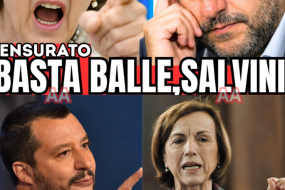 QUANDO FORNERO PRONUNCIA QUELLA PAROLA CONTRO SALVINI, L’ARIA CAMBIA DI COLPO: NON È UN’OPINIONE, È UN’ACCUSA PESANTISSIMA. POI ARRIVA IL RIFERIMENTO A UN DOSSIER MAI CHIARITO, E IL DIBATTITO SULLE PENSIONI SI TRASFORMA IN UNA BOMBA POLITICA.  Non è una polemica qualsiasi. Fornero alza il tono, sceglie termini che bruciano, e punta dritto su Salvini. L’aula si irrigidisce, i volti si chiudono. La parola lanciata resta sospesa come un verdetto non scritto.  Ma il colpo vero arriva dopo. Tra una frase e una pausa, spunta un riferimento inquietante alle pensioni. Un passaggio tecnico, apparentemente marginale, che però apre uno squarcio. Chi sapeva? Chi ha deciso? E soprattutto, cosa non è mai stato detto agli italiani?  Salvini non replica subito. Il silenzio pesa più di una smentita. Intorno, alleati e avversari si muovono con cautela, come se temessero di attivare qualcosa di più grande. Non è solo uno scontro personale: è una partita di potere, memoria e responsabilità.  Sembra un trailer politico senza finale. Un’accusa, un segreto accennato, una riforma che torna a far paura. E mentre il tema delle pensioni incendia di nuovo il Paese, una domanda rimbalza ovunque: chi sta usando la verità come arma, e chi rischia di restarne travolto?