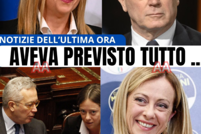 GIULIO TREMONTI ROMPE IL SILENZIO, FA IL NOME DI GIORGIA MELONI E CONGELA LO STUDIO: UNA FRASE, DUE FRONTI SOTTO SHOCK, RETROSCENA IN FERMENTO E UNA VERITÀ CHE GLI AVVERSARI NON OSANO CONTROBATTERE… Non è un endorsement qualunque. È una frase che arriva come una lama, pronunciata da Giulio Tremonti, uno che il potere lo conosce davvero. Quando cita Giorgia Meloni, lo studio cambia temperatura. Gli sguardi si incrociano. Qualcuno sorride. Qualcuno resta in silenzio. Perché Tremonti non parla mai a caso. E quando dice che solo una figura può “reggere l’urto”, non sta solo elogiando. Sta sfidando apertamente chi, da mesi, costruisce la propria narrativa contro Meloni. Le opposizioni ascoltano. Nessuna replica immediata. Nessuna smentita netta. Nel frattempo, fuori campo, si muove altro. Retroscena, telefonate, reazioni nervose. C’è chi legge quelle parole come una profezia. C’è chi le vive come una minaccia politica. E c’è chi capisce che qualcosa, ormai, si è rotto. Questa non è una dichiarazione. È l’inizio di uno scontro più grande. E la vera domanda non è chi ha ragione, ma chi è pronto a pagare il prezzo di quello che sta arrivando.