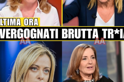 LA FURIA DI GIORGIA MELONI SCOPPIA IN DIRETTA DOPO LE ACCUSE DI BARBARA PALOMBELLI: UNA FRASE TAGLIATA FUORI, SGUARDI GELIDI, SILENZI IMBARAZZANTI E UN RETROSCENA CHE FA TREMERE I PALAZZI DEL POTERE  Non è stato un semplice confronto televisivo. È stato un momento in cui l’aria si è fatta pesante, le parole hanno iniziato a pesare più dei fatti, e ogni gesto sembrava calcolato.  Barbara Palombelli lancia accuse che non sono casuali. Giorgia Meloni ascolta. Non interrompe subito. Poi qualcosa cambia. Uno sguardo, una pausa troppo lunga, una risposta che non suona come le altre. In studio cala il silenzio. Nessuno ride. Nessuno applaude.  Perché questa volta non è solo politica. È una sfida pubblica, davanti alle telecamere, dove ognuno capisce che c’è molto di più sotto la superficie. C’è chi parla di una trappola mediatica. C’è chi sussurra di dossier, pressioni, equilibri che stanno saltando.  Fuori dallo studio, iniziano le telefonate. Dentro, le maschere cadono.  Quello che è successo non finisce lì. È solo l’inizio di una guerra di nervi che potrebbe cambiare tutto.  E la domanda resta sospesa: chi ha davvero il controllo adesso?