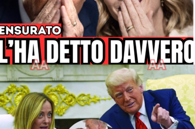 TRUMP E MELONI, UN ASSE CHE FA TREMARE L’EUROPA: PAROLE NON DETTE, SGUARDI PESANTI, DOSSIER CHE RIEMERGONO, E UN NUOVO EQUILIBRIO DI POTERE CHE QUALCUNO STA CERCANDO DI FERMARE. MA LA DOMANDA CHE CIRCOLA NEI PALAZZI È UNA SOLA: CHI STA DAVVERO MUOVENDO I FILI?  Non è una semplice analisi geopolitica. È una scena da trailer politico, dove ogni frase pesa come una minaccia e ogni silenzio vale più di un discorso. Da una parte Trump, pronto a tornare e a rimettere in discussione tutto. Dall’altra Giorgia Meloni, osservata speciale, corteggiata, temuta, criticata. In mezzo, un’Europa che scricchiola, divisa tra chi vuole resistere e chi teme di essere travolto.  Nei corridoi si parla di contatti, segnali, convergenze mai ufficializzate. Qualcuno parla di un asse informale, altri di un semplice gioco di specchi. Ma intanto le reazioni sono nervose, le dichiarazioni contraddittorie, le agende improvvisamente segrete.  C’è chi vede in questo scenario una svolta storica. C’è chi lo considera un pericolo. E c’è chi capisce che il vero scontro non è ancora esploso. Perché quando Trump e Meloni entrano nello stesso racconto, nulla resta stabile. E quello che sta per accadere potrebbe cambiare l’Europa molto più di quanto si voglia ammettere.