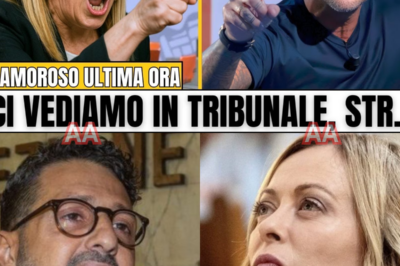 PRIMA UN’ACCUSA BUTTATA LÌ COME UN ESCA, POI UN SILENZIO INNATURALE, INFINE UNA REAZIONE CHE NON ERA PREVISTA. CORONA PARTE ALL’ATTACCO, MELONI NON RISPONDE COME TUTTI SI ASPETTAVANO. E IN QUEL TAGLIO NETTO, QUALCOSA VIENE NASCOSTO, NON CHIARITO. Non è uno scontro urlato, non è una rissa televisiva. È una dinamica più sottile e per questo più inquietante. Fabrizio Corona accenna, allude, spinge il discorso verso un punto preciso, come se sapesse dove colpire. Giorgia Meloni reagisce subito, ma non per spiegare: per fermare. Lo studio capisce che non si sta più parlando di gossip o provocazione, ma di un confine che non deve essere superato. Le parole restano sospese, le accuse non vengono sviluppate, il pubblico resta con una sensazione scomoda. Cosa stava per essere detto? Perché proprio lì? Perché proprio in quel momento? C’è chi vede un atto di forza, chi una paura improvvisa, chi una mossa necessaria per evitare il caos. Questo non è il momento clou, è il trailer. Perché ciò che viene interrotto davanti alle telecamere spesso continua altrove. E quando qualcuno viene messo a tacere così, la domanda non è “chi ha vinto?”, ma “che cosa non dovevamo sentire?”.
