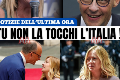 🔥 MERZ COLPISCE L’ITALIA DAVANTI A TUTTI. UN SORRISO DI TROPPO, UNA FRASE TAGLIATA MALE. POI GIORGIA MELONI CAMBIA LINGUA, CAMBIA TONO, E IN SALA CALA UN SILENZIO CHE NESSUNO AVEVA MESSO IN AGENDA. 🔥  La scena è internazionale, il protocollo rigido. Friedrich Merz parla, lancia una stoccata che suona come una lezione pubblica. I presenti registrano, qualcuno annuisce, qualcuno trattiene il fiato. L’Italia sembra incassare. Per un attimo.  Poi Giorgia Meloni prende la parola. Non alza la voce. Non cerca l’applauso. Sceglie il tedesco. E quella scelta cambia tutto. Le parole scorrono precise, controllate, più affilate di quanto ci si aspettasse. I sussurri si fermano. Gli sguardi si riallineano. Non è una replica classica, è un ribaltamento di piano.  Il momento diventa altro: non più una provocazione, ma una prova di forza. Chi stava osservando ora valuta. Chi sorrideva, smette. In pochi secondi, il racconto passa dall’umiliazione alla sorpresa, dalla presunta debolezza a un equilibrio improvvisamente diverso.  Non è chiaro chi abbia colpito per primo né chi stia pagando il prezzo. È chiaro però che, quando una risposta arriva nella lingua dell’attacco, non è solo diplomazia. È messaggio. E il messaggio, questa volta, resta sospeso nell’aria più delle parole iniziali.