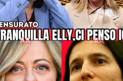 🔥 ELLY SCHLEIN È DAVANTI A UN NODO CHE NESSUNO NOMINA. LE PAROLE SI FERMANO, GLI SGUARDI SCIVOLANO, E MENTRE TUTTI FANNO FINTA DI NULLA, GIORGIA MELONI HA GIÀ LETTO LA SCENA FINO ALL’ULTIMA RIGA. 🔥  C’è un momento, preciso, in cui il dibattito smette di essere pubblico e diventa interno. Elly Schlein lo vive sotto i riflettori: il problema è lì, visibile, ma resta sospeso perché dirlo ad alta voce avrebbe un costo. Le frasi vengono misurate, i concetti aggirati, le responsabilità spostate di lato. E proprio quel vuoto comincia a parlare più di qualsiasi slogan.  Dall’altra parte, Giorgia Meloni osserva. Non interviene subito. Non forza il tema. Ma è chiaro che ha già ricostruito il quadro. Ogni esitazione di Schlein diventa un indizio, ogni silenzio un segnale. Il confronto non esplode, si comprime. E nella compressione nasce la tensione vera.  Non è uno scontro frontale, è una partita di nervi. Chi guida il racconto e chi lo subisce. Chi evita il punto e chi lo aspetta. Il pubblico percepisce che qualcosa manca, e proprio ciò che manca diventa centrale. Quando il problema è evidente ma impronunciabile, il rischio non è solo politico. È perdere il controllo della storia. E qualcuno, in questa scena, sembra averlo già capito.