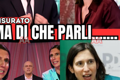 🔥 QUANDO CROZZA IMITA ELLY SCHLEIN, LA RISATA SI BLOCCA IN GOLA: IN STUDIO CALA UN SILENZIO STRANO, PERCHÉ QUELLA BATTUTA NASCONDE UNA VERITÀ CHE NESSUNO AVEVA IL CORAGGIO DI DIRE AD ALTA VOCE. 🔥  Succede tutto in pochi secondi. Maurizio Crozza entra nel personaggio, esagera i gesti, forza le parole, ma il pubblico capisce subito che non è solo satira. È uno specchio. Elly Schlein diventa una figura riconoscibile, quasi prevedibile, e proprio per questo pericolosamente fragile. Le risate partono, poi rallentano. Qualcuno si guarda intorno.  Perché quando la caricatura funziona così bene, significa che tocca un nervo scoperto. La politica smette di difendersi con i comunicati e resta nuda, esposta, mentre la comicità fa quello che i talk show non osano. In quel momento, i ruoli si confondono: chi attacca davvero? Chi subisce? Chi osserva in silenzio aspettando che l’effetto faccia il suo lavoro?  Non c’è bisogno di accuse dirette. Basta un’imitazione riuscita per spostare l’equilibrio. Il pubblico lo sente. E mentre la scena si chiude tra applausi e mezzi sorrisi, resta una sensazione scomoda: a volte non serve un avversario politico per colpire duro. Basta una risata piazzata nel punto giusto.