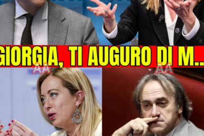 NON È IL CROLLO. È L’ISTANTE CHE NON SI PUÒ PIÙ NASCONDERE. Qualcosa si spezza davanti alle telecamere. Angelo Borelli perde completamente la lucidità, ma non è l’esplosione a inquietare davvero: è ciò che accade subito dopo. Un attimo sospeso, una reazione che non segue il copione, e Giorgia Meloni lascia tutti a bocca aperta senza alzare la voce. Nessun attacco diretto, nessuna replica furiosa. Solo quel gesto, misurato, glaciale, che cambia l’equilibrio della scena. Le immagini rimbalzano ovunque, ma l’attenzione si stringe su un unico punto: perché proprio adesso? Perché in quel modo? Il silenzio diventa più rumoroso delle urla, e l’impressione è che qualcuno abbia capito troppo tardi di aver superato una linea invisibile. Da quel momento, nulla sembra più casuale. Non è quello che si vede a scuotere il pubblico. È ciò che si intuisce stia per venire fuori.