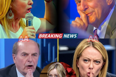 BERSANI ATTACCA, MELONI RIBALTA TUTTO: IN DIRETTA LA TENSIONE SALE AL LIMITE. Bersani apre il fuoco con parole dure, scandite, studiate per colpire. Lo studio si tende subito: il ritmo accelera, l’aria si fa pesante. Per qualche istante sembra che l’attacco stia prendendo spazio, che il bersaglio resti esposto. Poi Meloni cambia il tempo della scena. Non reagisce di scatto. Ascolta. Lascia che l’offensiva si consumi, che ogni parola trovi il suo peso. E quando parla, lo fa nel punto esatto. Una replica breve, controllata, che non risponde all’insulto ma lo svuota. Le telecamere stringono, i volti tradiscono sorpresa, il brusio si spegne. Non è uno scontro urlato: è una virata improvvisa. Da quel momento tutto viene riletto — ciò che è stato detto prima, ciò che non verrà detto dopo. I clip diventano virali per quel passaggio preciso, perché lì si avverte il cambio di inerzia. Non è la frase in sé a colpire. È l’effetto che lascia dietro.