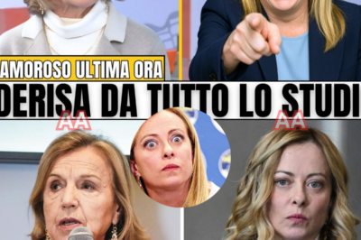 MELONI SVENTA FORNERO: IL FASCICOLO SEGRETO CHE BLOCCA TUTTO. Fornero parla, sicura, affonda colpi dietro colpi, convinta di avere il controllo. Lo studio trattiene il fiato, ogni parola pesa. Poi Meloni estrae un fascicolo segreto, appena aperto sul tavolo: documenti che nessuno si aspettava. Immediato, il volto di Fornero cambia colore, la pelle diventa bianca come gesso, sembra sul punto di svenire. Silenzio totale. Non c’è applauso, non c’è urlo: solo occhi spalancati, respiri sospesi, e lo shock che corre tra i presenti. Meloni parla con calma chirurgica, spiegando pezzo per pezzo ciò che emerge dal fascicolo. Le telecamere catturano ogni dettaglio, il pubblico esplode in delirio. Non è un attacco verbale: è una resa dei conti visiva e istituzionale, un cambio di potere sotto gli occhi di tutti. E la domanda che tutti si pongono, senza osare pronunciarla ad alta voce, è: cosa rivelerà ancora il dossier?