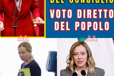 MELONI PREMIER: IL PRESIDENTE SCELTO DAL POPOLO CHE STA CAMBIANDO LE REGOLE DEL GIOCO. Non è solo una nomina. È il momento in cui la sovranità ritorna tra le mani degli elettori, e ogni gesto di Meloni viene osservato con sospetto e timore dai corridoi del potere. Mentre annuncia linee guida e scelte strategiche, dietro di lei i protagonisti politici tremano, alcuni sussurrano, altri cercano alleanze improvvise. Quali dossier verranno aperti? Quali decisioni cambieranno la storia? La Premier mantiene il controllo con calma chirurgica, trasformando ogni parola in un colpo di scena. Le istituzioni e gli oppositori si trovano a dover riscrivere le regole del gioco, senza poter reagire a tempo. E il popolo? Osserva, in attesa, cercando di capire fino a che punto questa mossa potrà davvero restituire loro il potere. Meloni ha appena iniziato, e nessuno sa cosa rivelerà domani.