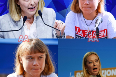 GRETA STRINGE L’ASSALTO, MELONI CAMBIA IL GIOCO: IL SECONDO CHE FA TACERE TUTTI. La pressione sale quando Greta incalza senza sosta, ritmo serrato, sguardi che cercano una crepa. Lo studio trattiene il fiato: sembra il momento perfetto per forzare una risposta, per spingere oltre il limite. Meloni resta ferma, ascolta, lascia che l’attacco si compia fino in fondo. Poi accade quel secondo. Una pausa calcolata, uno sguardo che cambia, e una replica che non segue lo schema previsto. Non alza la voce, non devia: sposta il fuoco. Le reazioni sono immediate—silenzio, mormorii, telecamere che stringono. L’inerzia si rovescia senza clamore, come se qualcuno avesse abbassato le luci. Non è uno scontro urlato, è una torsione improvvisa del racconto. E mentre le immagini iniziano a circolare, resta una sola domanda che rimbalza ovunque: cosa ha detto davvero in quel secondo che nessuno si aspettava?