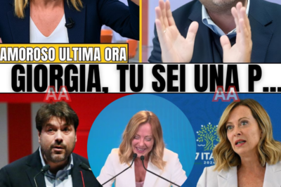 MONTANARI SPINGE OLTRE, MELONI CAMBIA TONO: IL MOMENTO CHE RIBALTA LO STUDIO. L’attacco di Montanari arriva carico, insistente, costruito per mettere all’angolo. Le accuse si accumulano, il ritmo accelera, la tensione sale a vista d’occhio. Per un attimo sembra che lo schema sia scritto. Poi qualcosa si incrina. Meloni si irrigidisce, interrompe il flusso, prende il tempo—e lo piega. Non è una replica urlata: è una correzione netta, precisa, che smonta l’impianto punto per punto. Lo studio cambia temperatura. Silenzi improvvisi, sguardi che scivolano, applausi trattenuti. Montanari prova a ripartire, ma l’inerzia è già passata di mano. Non è uno scontro qualunque: è una scena che segna uno spartiacque, perché lì si capisce chi regge la pressione quando il copione salta. E proprio quando sembra finita, un dettaglio lasciato a metà—una frase non completata, una pausa troppo lunga—accende la curiosità. Cosa stava per dire, e perché si è fermato?