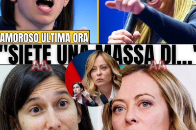 MELONI AFFONDA, SCHLEIN VACILLA: IL PASSAGGIO SEGRETO CHE METTE A NUDO IL PD. Non è un attacco qualsiasi. Giorgia Meloni stringe il campo e porta tutti su un unico punto, quello che nessuno voleva affrontare. La voce resta ferma, il ritmo rallenta—poi accelera. Un dato, un confronto, una conseguenza. Basta questo per cambiare l’aria. Il PD prova a reggere, ma la narrazione si incrina: promesse contro risultati, parole contro realtà. In studio cala un silenzio che pesa più di un applauso. Schlein resta sospesa tra difesa e attesa, mentre quel passaggio rimbalza sui telefoni, scomposto e ricomposto mille volte. Non è una polemica: è un’operazione chirurgica che lascia scoperta la ferita. E proprio quando sembra finita, Meloni si ferma un istante—una pausa che dice tutto. Perché lì nasce la domanda che brucia: qual è il dettaglio che, se confermato, cambierebbe per sempre il racconto del PD?