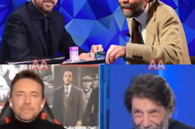 CACCIARI AFFONDA SCANZI IN DIRETTA: UNA FRASE TAGLIA L’ARIA, LO STUDIO TREMA, SORRISI SPENTI, REAZIONI A CATENA, SILENZI PESANTI, E QUALCUNO CAPISCE DI AVER ESAGERATO!!Tutto scorreva come previsto, finché Cacciari prende la parola. Bastano pochi secondi e il confronto con Scanzi cambia tono, ritmo, direzione. Le telecamere indugiano sui dettagli: uno sguardo che si irrigidisce, una pausa troppo lunga, una risposta che arriva in ritardo. In studio l’atmosfera si fa tesa, il pubblico percepisce che non è più un semplice dibattito. Cacciari incalza, Scanzi reagisce, ma qualcosa si incrina davanti a tutti. Clip, commenti e retroscena iniziano a circolare mentre la scena rimbalza online. Cosa è successo davvero in diretta? Chi ha colpito nel segno? E perché questo momento sta dividendo l’opinione pubblica come non accadeva da tempo?