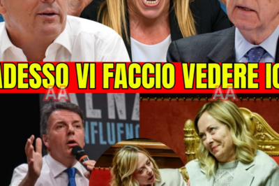 🔥 AL SENATO SCATTA IL PUNTO DI NON RITORNO: MELONI AFFONDA, RENZI PROVOCA, MONTI VIENE NOMINATO. UN NOME DI TROPPO, UN SILENZIO CHE FA PAURA.Non è più un confronto politico. È un momento che cambia gli equilibri. Giorgia Meloni rompe lo schema, alza il livello e colpisce dove nessuno si aspettava. Matteo Renzi non arretra: risponde, stuzzica, spinge oltre il limite. Poi accade l’imprevisto. Il nome di Mario Monti entra nel dibattito e l’aula si blocca. Nessuno applaude. Nessuno parla. Gli sguardi diventano accuse, le pause diventano minacce. Qualcuno ha toccato un nervo scoperto, qualcuno rischia di pagare il prezzo. Le parole restano sospese, ma il messaggio è chiarissimo per chi sa leggere tra le righe. Al Senato, quella sera, non si discute: si misura la forza. E chi sbaglia mossa, sparisce.