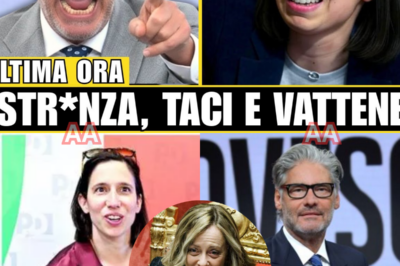 DEL DEBBIO PERDE IL CONTROLLO, UNA FRASE FA ESPLODERE LO STUDIO, MELONI TIRA IL FILO, SCHLEIN RESTA AL CENTRO DEL MIRINO: UNA SCENA CHE CAMBIA TUTTO, IN DIRETTA, SENZA RITORNO.Le luci sono accese, il pubblico trattiene il fiato. Del Debbio ascolta, incassa, poi qualcosa scatta. Una parola di troppo, uno sguardo che cambia l’equilibrio dello studio. Il nome di Meloni pesa come un detonatore, quello di Schlein diventa il centro di una tempesta mediatica che nessuno riesce più a controllare. Le voci si sovrappongono, le certezze crollano, e una decisione improvvisa trasforma un dibattito televisivo in uno scontro simbolico che rimbalza ovunque. Chi ha davvero provocato tutto? Chi sta pagando il prezzo più alto? Tra accuse, silenzi e reazioni a catena, questa non è solo televisione: è un momento che divide, accende e lascia una domanda sospesa che obbliga a guardare fino all’ultimo secondo.