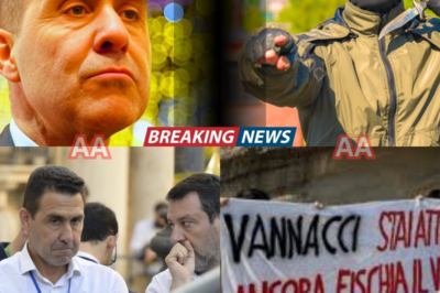 “SEI IL PRIMO DELLA LISTA!” UNA MINACCIA, NON UNO SCHERZO. VANNACCI ROMPE IL SILENZIO: PRESSIONI, AVVISI SEGRETI E UN NOME CHE QUALCUNO VUOLE FAR TACERE.Non è uno slogan. Non è una provocazione. È una frase pronunciata a bassa voce, nel momento sbagliato. “Sei il primo della lista.”  Da lì, tutto cambia. Roberto Vannacci parla di telefonate improvvise, segnali ripetuti, pressioni che arrivano sempre più vicine. Nessuna minaccia diretta, ma il messaggio è chiaro per chi sa leggere tra le righe. Intorno a lui, silenzi sospetti, reazioni nervose, porte che si chiudono troppo in fretta.  Politica, potere e paura si intrecciano in una storia che nessuno vuole spiegare fino in fondo. Perché quel nome disturba così tanto? Chi ha interesse a fermarlo adesso? E cosa succede quando qualcuno decide di non arretrare più?