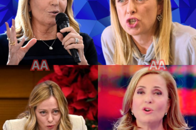 SCINTILLE IN DIRETTA: PALOMBELLI INCALZA, MELONI RIBALTA TUTTO CON UNA FRASE. SILENZIO IN STUDIO, REGIA IN ALLARME E NESSUNO FA UN PASSO INDIETRO.Non è un’intervista. È uno scontro. Myrta Palombelli stringe il ritmo, incalza, insiste. Le domande diventano più dirette, il tono più tagliente. Giorgia Meloni ascolta, trattiene, poi risponde con una frase che spacca lo studio.  Per alcuni è una difesa necessaria, per altri una provocazione calcolata. Palombelli resta ferma, non arretra, rilancia. I secondi scorrono, la tensione sale, la regia valuta se intervenire. In diretta, davanti a milioni di spettatori, la linea tra giornalismo e sfida personale si assottiglia pericolosamente.  Chi ha forzato la mano per primo? Chi sta usando il palco televisivo come un’arma? E soprattutto, perché questo confronto continua a far discutere anche dopo che le luci si sono spente?