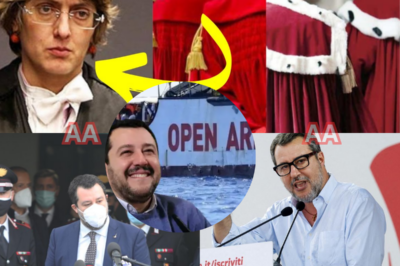 SENTENZA APARENTE, VERITÀ NASCOSTA: OPEN ARMS, SALVINI ASSOLTO. MA UNA FONTE INTERNA PARLA DI UN AUDIO SEGRETO E L’ITALIA ESPLODE.All’inizio sembra una decisione limpida. Carte in ordine, motivazioni ufficiali, un’assoluzione che chiude il caso Open Arms. Matteo Salvini esce dalla scena giudiziaria, e per un attimo tutto appare definito. Poi arriva la crepa. Una fonte interna rompe il silenzio. Si parla di un audio, di una registrazione mai emersa prima, capace di cambiare la lettura dell’intera vicenda. Le toghe tornano a scontrarsi, le versioni divergono, le domande si moltiplicano.  Non è più solo una sentenza: è un terremoto istituzionale. Giudici contro giudici, politica in allarme, opinione pubblica in fiamme. Se quell’audio esiste davvero, cosa rivela? E perché sta venendo fuori solo adesso, quando l’Italia pensava che tutto fosse finito?