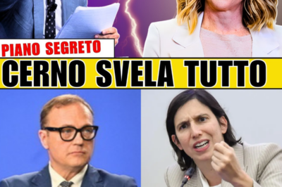 IL DOSSIER CHE FA TREMARE ROMA: CERNO SMASCHERA IL PRESUNTO GOLPE DEL PD, LA REAZIONE IMMEDIATA DI MELONI FA CROLLARE LA NARRAZIONE DELLA SINISTRA DAVANTI A MILIONI DI ITALIANI. Roma trema quando il dossier viene reso pubblico. Cerno porta alla luce un piano che il PD avrebbe preferito tenere nell’ombra, parlando apertamente di un presunto golpe politico. La reazione di Giorgia Meloni è immediata, dura, senza esitazioni. In pochi minuti la narrazione della sinistra si sgretola, mentre lo studio si blocca e i social esplodono|KF