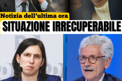 CRISI NERA NEL PD: D’ALEMA ROMPE IL SILENZIO, “TUTTO È FUORI CONTROLLO, LA SITUAZIONE È IRRECUPERABILE”, E IL PARTITO TREMA TRA SCOSSE INTERNE DEVASTANTI|KF