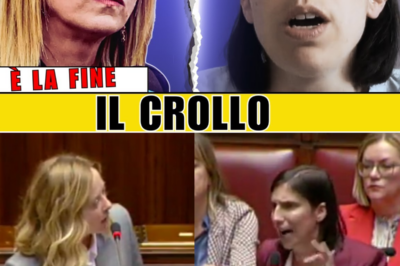 COSA C’ERA IN QUEL FOGLIO? MELONI TIRA FUORI LE CARTE E SCHLEIN CROLLA IN AULA: SILENZIO GELIDO, SGUARDI PERSI E UNA UMILIAZIONE POLITICA CHE SEGNA UN PRIMA E UN DOPO PER LA SINISTRA. In Aula il tempo sembra fermarsi. Giorgia Meloni prende la parola e tira fuori quel foglio che nessuno si aspettava. Non urla, non attacca: legge. Basta questo. In pochi secondi l’atmosfera cambia, il silenzio diventa pesante, gli sguardi si abbassano. Elly Schlein resta immobile, spiazzata, senza appigli. Non è solo uno scontro politico, è una frattura simbolica. Quel documento trasforma un attacco in una resa, una replica in una condanna. Davanti a tutti, la sinistra capisce che qualcosa si è rotto per sempre. E nulla, da quel momento, sarà più come prima|KF
