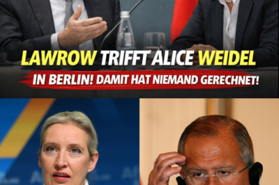 DALLA PROSPETTIVA EUROPEA: LAWROV INCONTRA ALICE WEIDEL IN UN INCONTRO SEGRETO A BERLINO, SCUOTENDO LA POLITICA CONTINENTALE. LA POLITICA EUROPEA SEGUE CON TENSIONE, MENTRE BRUXELLES E BERLINO CERCANO DI VALUTARE LE CONSEGUENZE DI QUESTO MOVIMENTO IMPREVISTO|KF