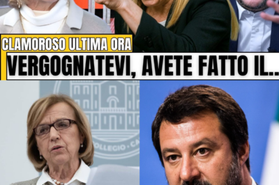 DA ACCUSA A DISASTRO: FORNERO SI SPINGE TROPPO OLTRE E VIENE MESSA ALL’ANGOLO IN DIRETTA DA MELONI E SALVINI. NUMERI, FATTI E CONTRADDIZIONI ESPLODONO DAVANTI A UN PUBBLICO IN FIBRILLAZIONE CHE ASSISTE A UNA CADUTA UMILIANTE: IN POCHI MINUTI LA CREDIBILITÀ DELL’EX MINISTRA SI SGRETOLA|KF