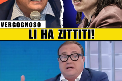COLPO DI SCENA IN DIRETTA: CERNO DEMOLISCE GLI INTELLETTUALI DEL PD, ARGOMENTI IN FUMO E STUDIO PARALIZZATO DALLA VERITÀ CHE NESSUNO VOLEVA SENTIRE.  Una diretta che doveva essere tranquilla si trasforma in un terremoto televisivo. Cerno prende la parola, e in pochi istanti smonta uno a uno gli argomenti degli intellettuali del PD. Le loro certezze svaniscono, lo studio si blocca, le telecamere indugiano sui volti sconcertati. Una verità scomoda esplode al centro della scena, nessuno osa interrompere. Il pubblico trattiene il fiato: ciò che viene rivelato cambia il tono della puntata, ribalta il dibattito e mette in crisi un intero sistema|KF