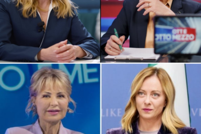 QUALCOSA SI ROMPE IN DIRETTA: GRUBER METTE MELONI SOTTO PRESSIONE, MA LA REAZIONE DEL PUBBLICO RACCONTA TUTT’ALTRA STORIA SU MELONI. UN MOMENTO IN CUI LA TELEVISIONE PERDE IL CONTROLLO|KF