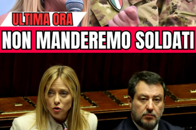 “NESSUN SOLDATO IN UCRAINA”, DAVVERO? MELONI NEGA L’INVIO DI TRUPPE, MA DOCUMENTI, MOSSE DIPLOMATICHE E RETROSCENA SVELANO UNA VERITÀ CHE BRUXELLES NON VUOLE FAR CONOSCERE AI CITTADINI.  “Non ci saranno soldati italiani in Ucraina”. La frase è chiara, rassicurante. Ma è davvero tutta la verità? Dietro le dichiarazioni ufficiali di Giorgia Meloni, emergono documenti, impegni internazionali e movimenti diplomatici che raccontano una storia molto più complessa. Nei palazzi di Bruxelles il silenzio pesa, mentre tra NATO, missioni di supporto, addestramento e cooperazione militare, i confini diventano sempre più sfumati. Nessun soldato “al fronte”, dicono. Ma allora perché tante riunioni riservate, perché tante parole non dette? L’opinione pubblica inizia a farsi domande, e la fiducia vacilla. Non è solo una questione di guerra o pace, ma di trasparenza, responsabilità e verità. In un’Europa attraversata da tensioni e paure, ciò che non viene spiegato conta quanto ciò che viene dichiarato. E la domanda resta sospesa, inquietante: stiamo davvero sapendo tutto?|KF