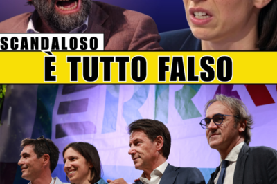 LA SINISTRA CROLLA! CACCIARI svela la truffa del CAMPO LARGO e la SCHLEIN va nel PANICO  La scena si è consumata in pochi secondi, ma l’impatto è stato devastante: Cacciari rompe il silenzio e rivela ciò che nessuno, nella Sinistra, voleva far emergere. «È una truffa», dice, e lo studio si paralizza. Documenti, cifre, retroscena: tutto prende forma davanti agli occhi increduli del pubblico. La Schlein tenta una risposta, ma le parole non arrivano, bloccate dal peso delle accuse|KF