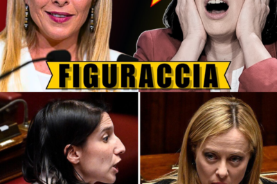 TRUCCO SVELATO! MELONI ESPONE LA TRUFFA NASCOSTA, SCHLEIN SORPRENDENTEMENTE IN PANICO: LO STUDIO IN SHOCK, SILENZIO TOTALE E SGABELLO CHE DIVENTA PROTAGONISTA. Lo studio televisivo esplode in un silenzio irreale: Meloni, con freddezza e determinazione, smaschera la truffa nascosta che ha tenuto in piedi la narrazione della sinistra. Schlein, colta completamente di sorpresa, perde il controllo, lo sgabello su cui è seduta diventa simbolo della sua fragilità politica. Ogni parola della Premier taglia come un bisturi, mettendo a nudo contraddizioni, omissioni e verità nascoste. Il pubblico trattiene il respiro, testimone di un momento storico in diretta nazionale. Non è solo un confronto politico: è un duello di potere, precisione e strategia che segna un punto di svolta per tutta l’Italia|KF