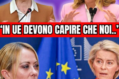 MOSSA IMPREVISTA DI MELONI: UN MESSAGGIO DURO CHE METTE SOTTO PRESSIONE VON DER LEYEN E I LEADER EUROPEI. Una notte di tensione scuote Bruxelles: la mossa imprevista di Meloni esplode come un ultimatum silenzioso, costringendo von der Leyen e i leader europei a correre ai ripari. Nelle stanze chiuse del potere, qualcuno teme che questo sia solo l’inizio di uno scontro destinato a cambiare l’Europa|KF