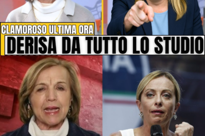 SCONTRO SHOCK IN TV: FORNERO SUPERA OGNI LIMITE IN DIRETTA, MA MELONI LA SMONTA PEZZO PER PEZZO CON I DATI ALLA MANO — STUDIO AMMUTOLITO E PUBBLICO CHE ESPLODE IN APPLAUSI INCONTROLLABILI. Tensione alle stelle in diretta TV. Fornero affonda il colpo, convinta di avere il controllo dello studio e del racconto. Per qualche secondo sembra funzionare. Poi Meloni prende la parola. Niente urla, niente slogan: solo numeri, date, fatti. Uno dopo l’altro, gli argomenti di Fornero crollano come un castello di carte. Lo studio si ghiaccia, gli ospiti si guardano senza intervenire. Il pubblico capisce che qualcosa è cambiato: non è più uno scontro politico, è una demolizione metodica. Quando Meloni conclude, l’applauso esplode. Un momento che segna un prima e un dopo, e che difficilmente verrà dimenticato|KF