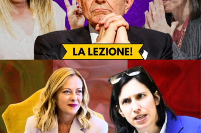 UNO SCHIAFFO ISTITUZIONALE DI CASSESE ALLA SINISTRA: IL CONFRONTO MELONI–SCHLEIN VIENE SMONTATO CON UNA SOLA FRASE, LO STUDIO RESTA PIETRIFICATO E LA NARRAZIONE DELLA SINISTRA CROLLA COMPLETAMENTE.  Una sola frase, pronunciata con il peso delle istituzioni, è bastata a far crollare un intero impianto narrativo. Cassese non alza la voce, non provoca: constata. E proprio per questo l’effetto è devastante. Il confronto Meloni–Schlein viene svuotato di senso in diretta, lasciando lo studio paralizzato, gli ospiti senza appigli e la sinistra improvvisamente nuda. Nessun controattacco, nessuna replica credibile. Solo silenzio, imbarazzo e la sensazione netta che qualcosa si sia rotto davanti a milioni di spettatori. Quando la realtà irrompe così, non c’è slogan che tenga|KF